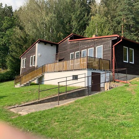 Chaty - Dobra Voda 86 Horní Planá Dış mekan fotoğraf