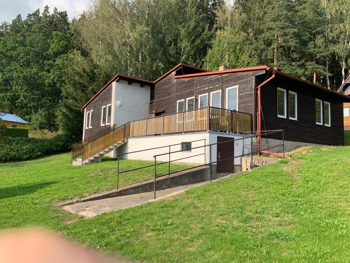Chaty - Dobra Voda 86 Horní Planá Dış mekan fotoğraf